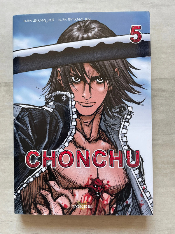 Tome 5 chonchu