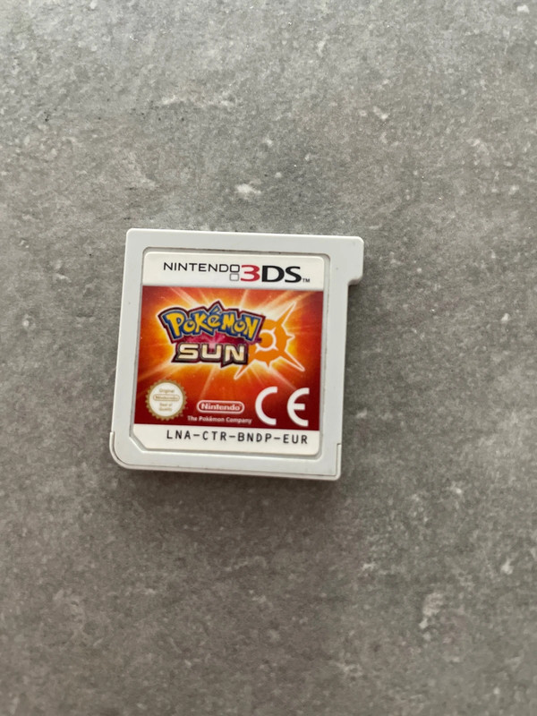 Jeu 3DS Pokémon sun LOOSE
