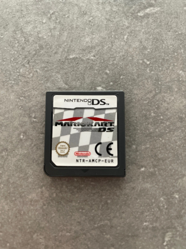 Jeu DS mario kart LOOSE
