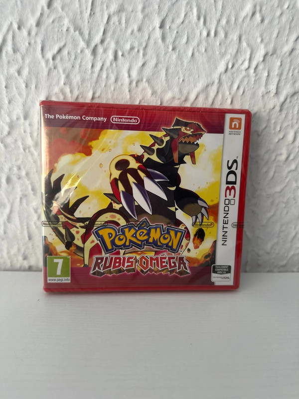 Pokémon rubis Omega 3DS neuf
