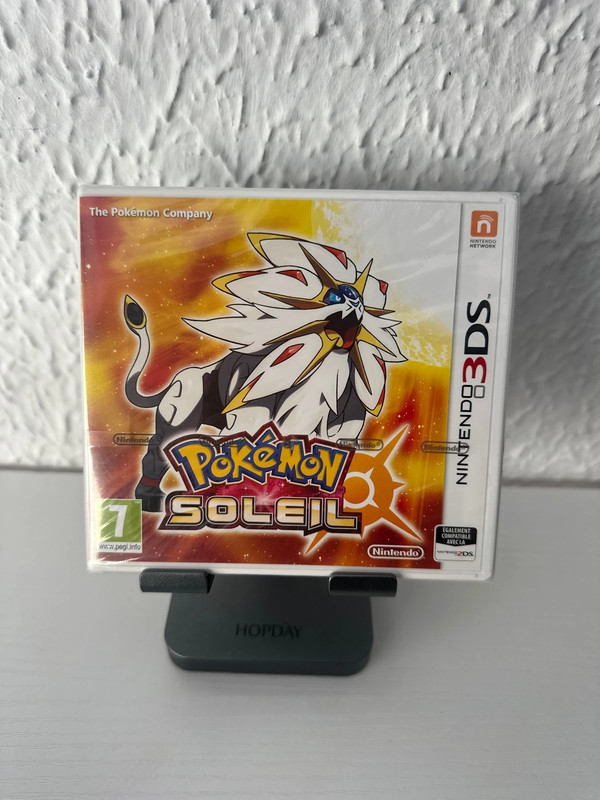 Pokémon soleil 3DS neuf