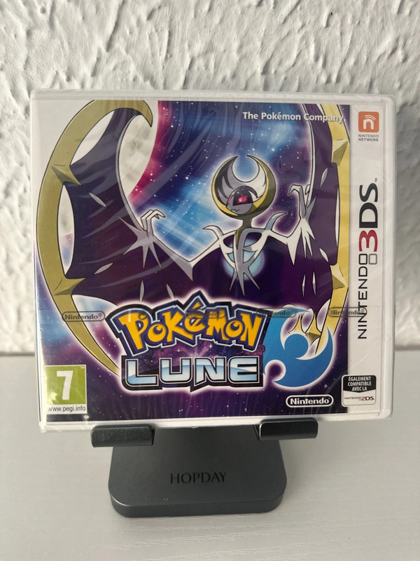 Pokémon lune 3DS neuf