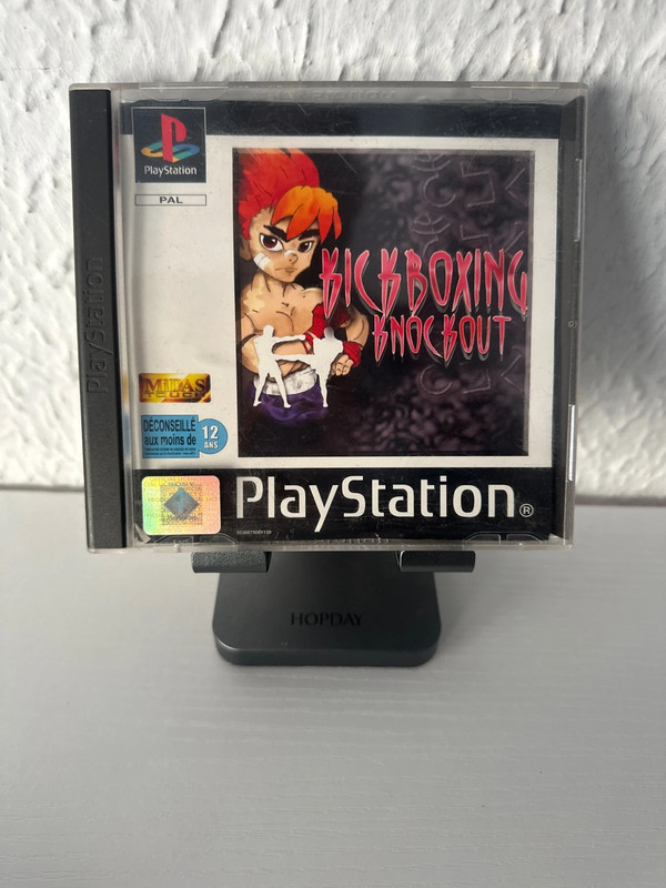 Kickboxing knockout PS1