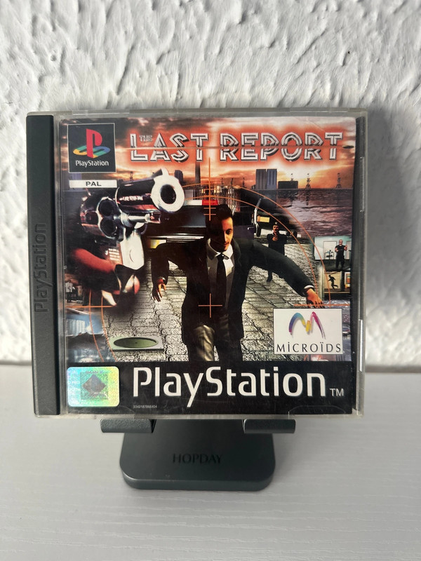 The last report PS1