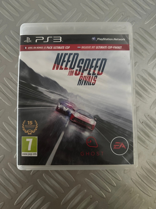 Need for speed rivals PS3