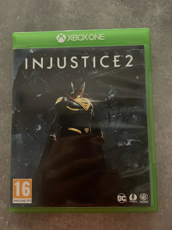 Jeu XBOX one injustice 2