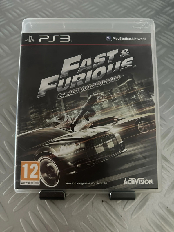 Fast and furious showdown PS3