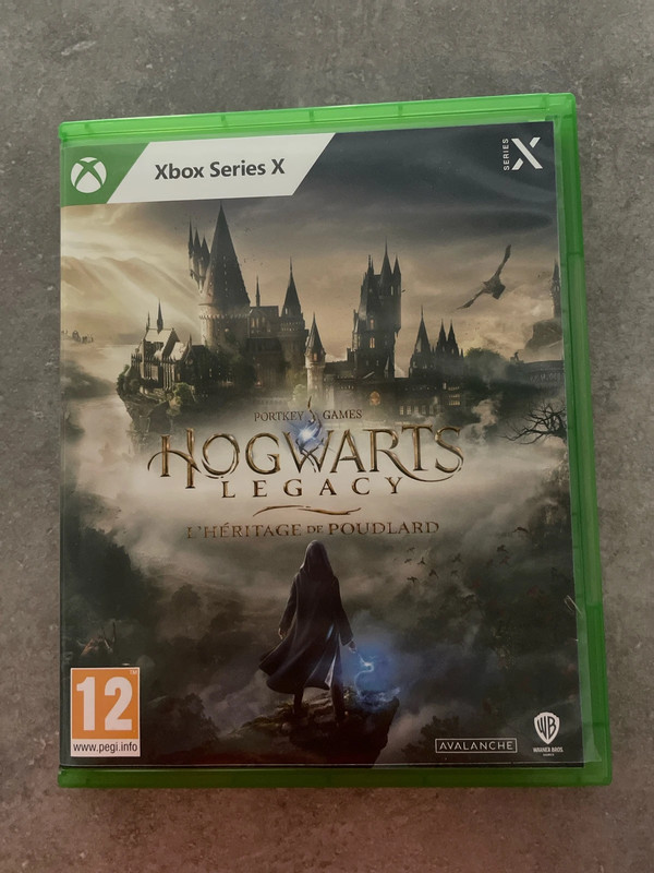 Jeu XBOX série X hogwarts legacy l’héritage de poudlard