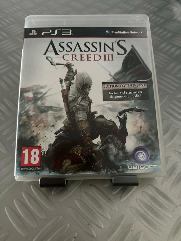Assassin’s creed III PS3