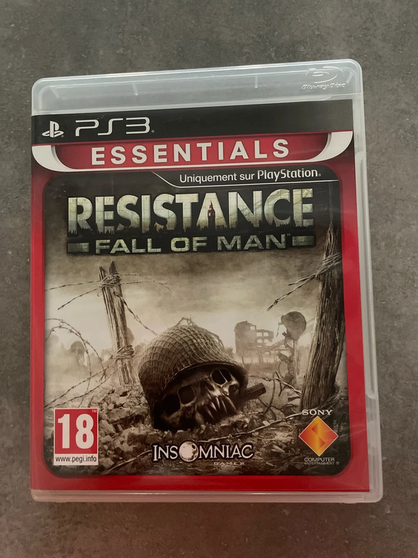 Jeu PS3 résistance fall of man