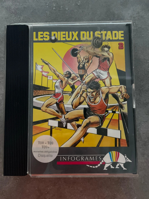 Jeu Thomson M05 et T07 les dieux du stade 2