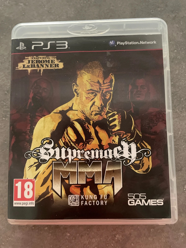 Boîte vide supremacy mma