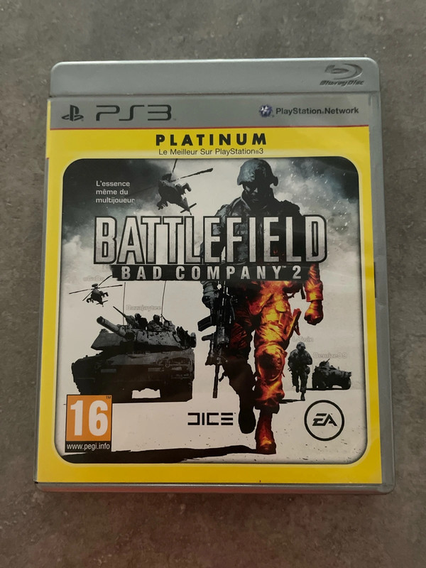 Jeu PS3 battlefield bad company 2
