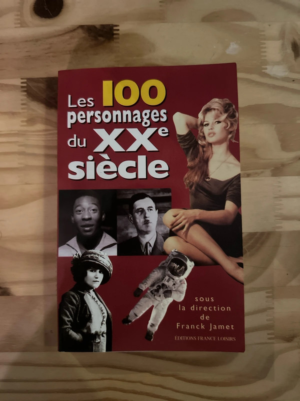 Les 100 personnages du XXe siècle