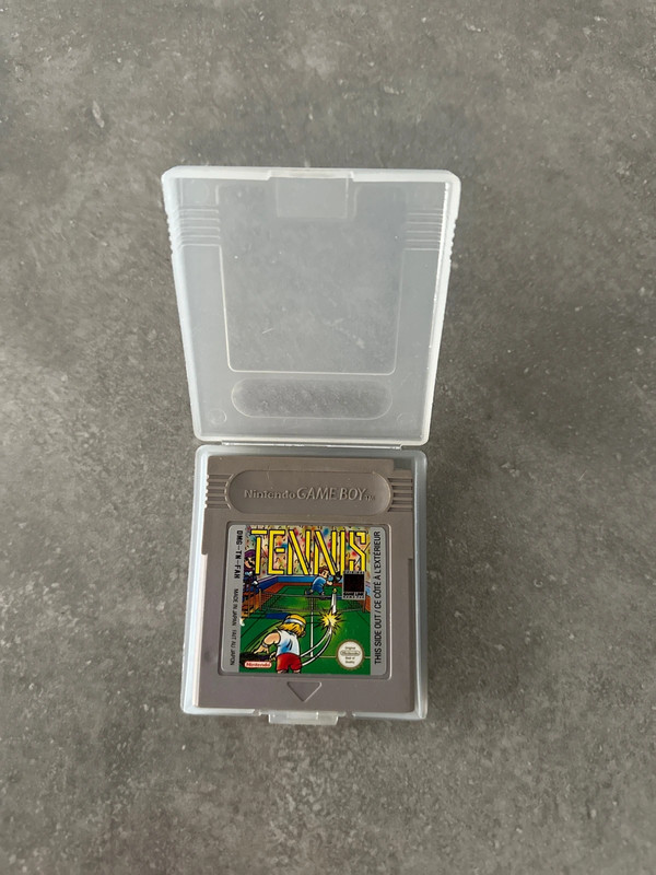 Tennis game boy
