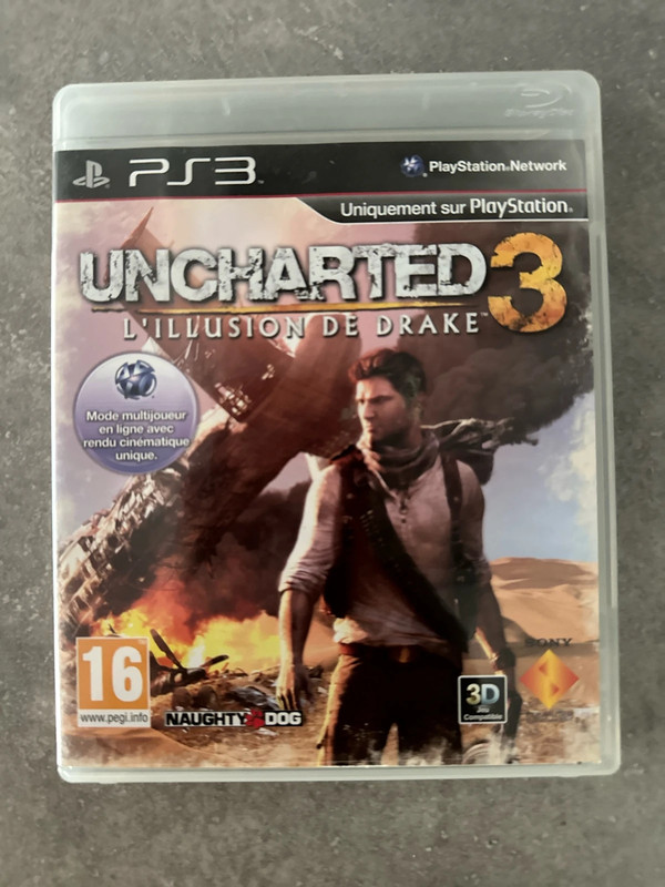 Uncharted 3 l’illusion de Drake PS3
