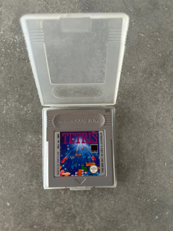 Tetris game boy