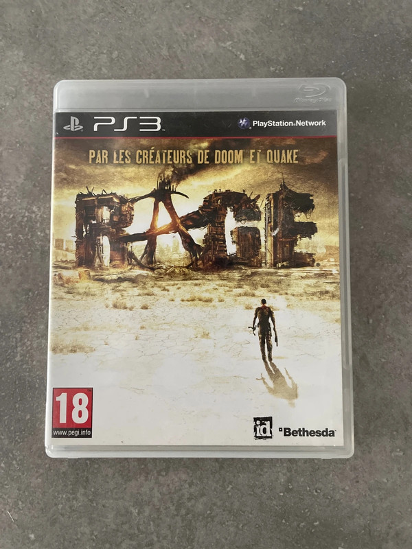 Rage PS3