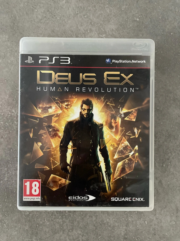 Deus ex human revolution PS3