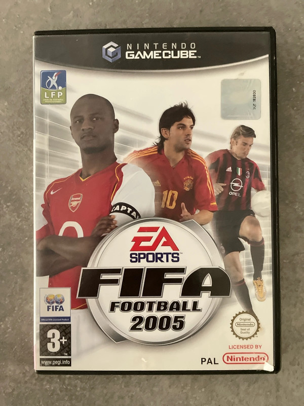 Fifa 2005 gamecube