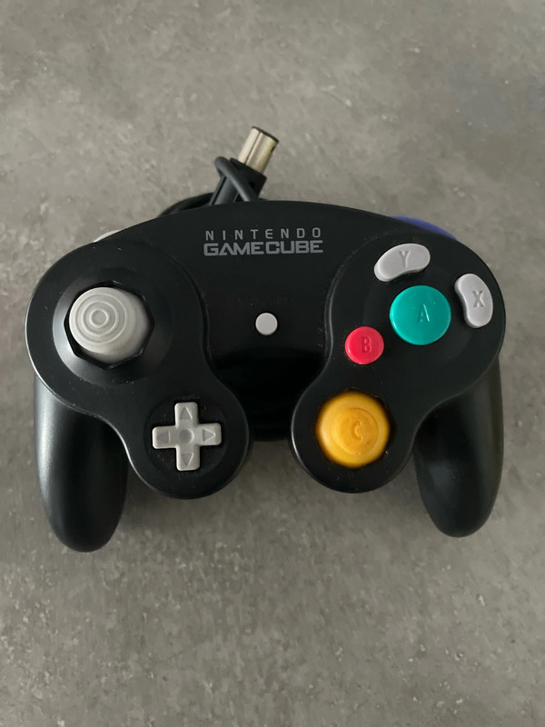Manette gamecube noir
