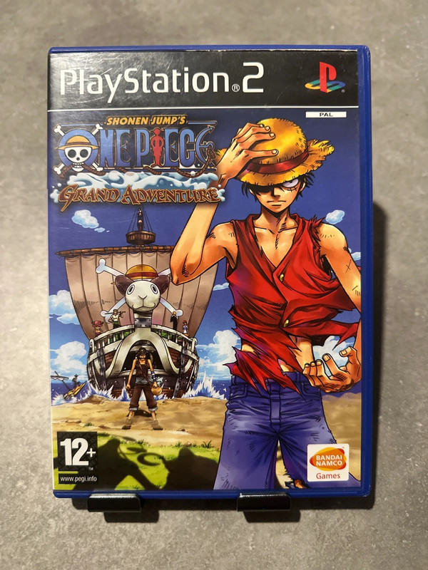 One piece grand adventure PS2