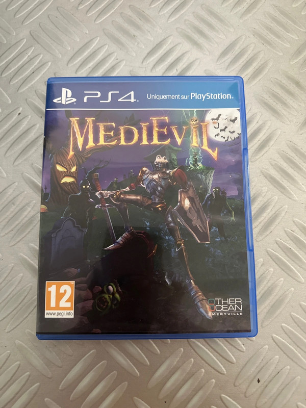 Medievil PS4