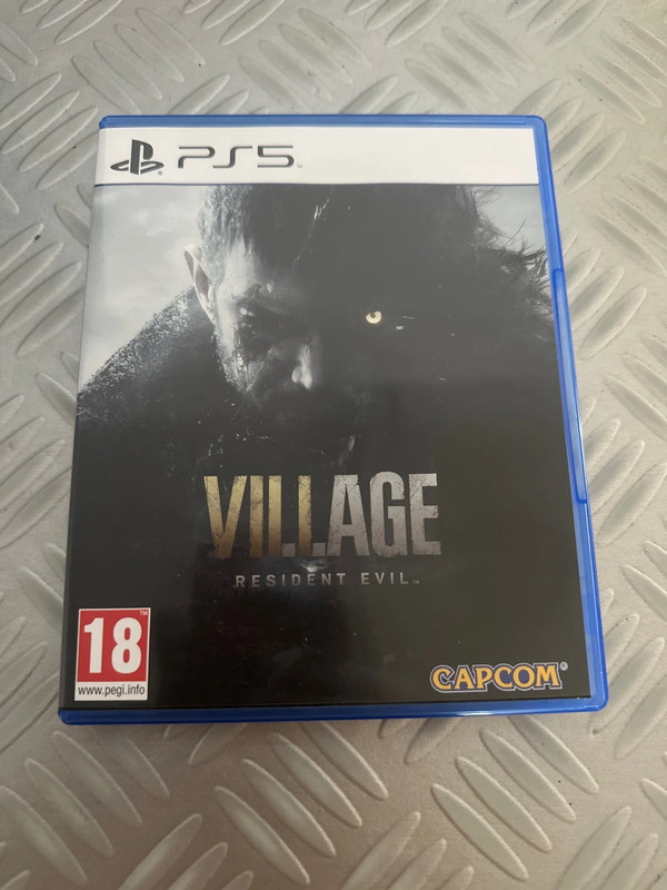 Resident evil village PS5