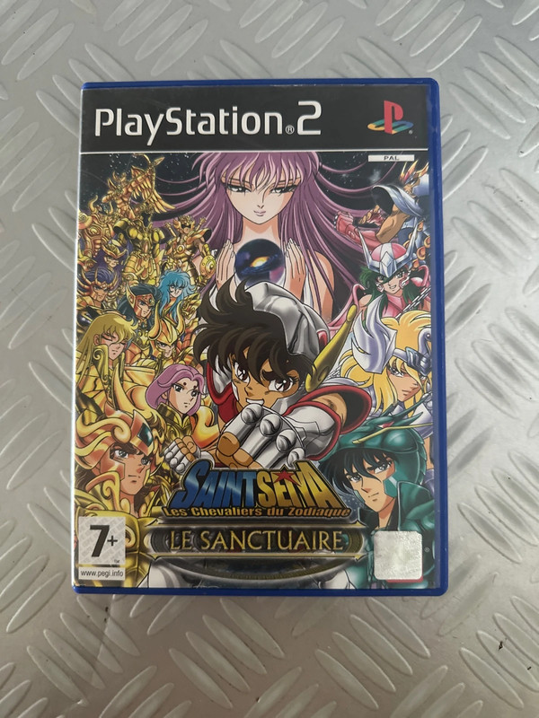 Saint seiya le sanctuaire PS2