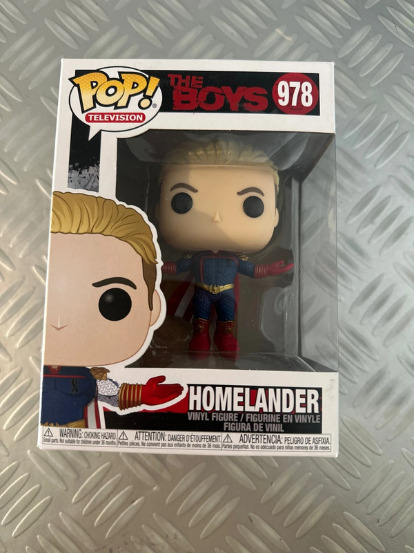 POP homelander