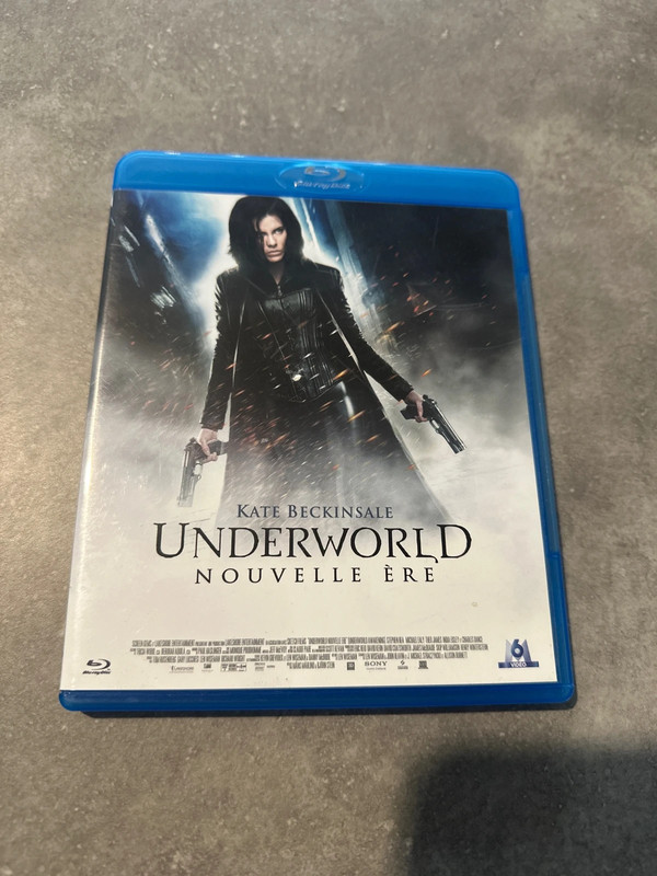 Blu ray underworld nouvelle ère