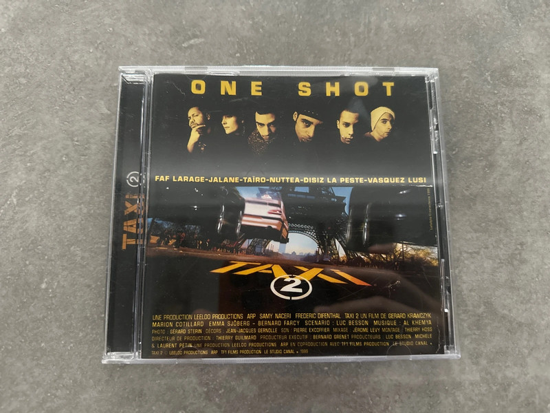 CD One shot taxi 2