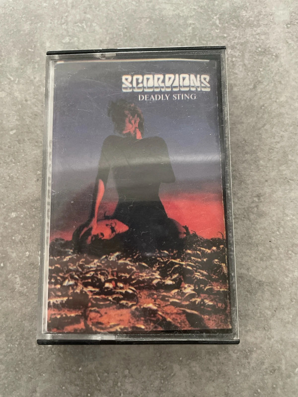 Cassette scorpions deadly sting