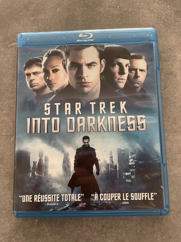 Blu-ray star trek into darkness