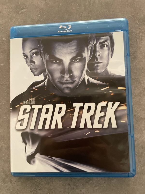 Blu-ray star trek