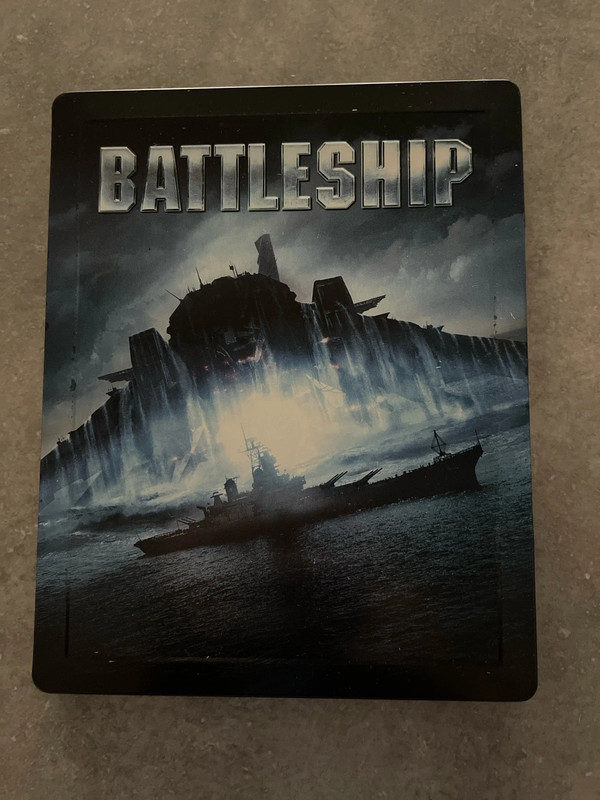 Blu-ray battleship