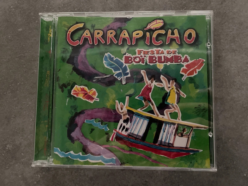 Cd carrapicho