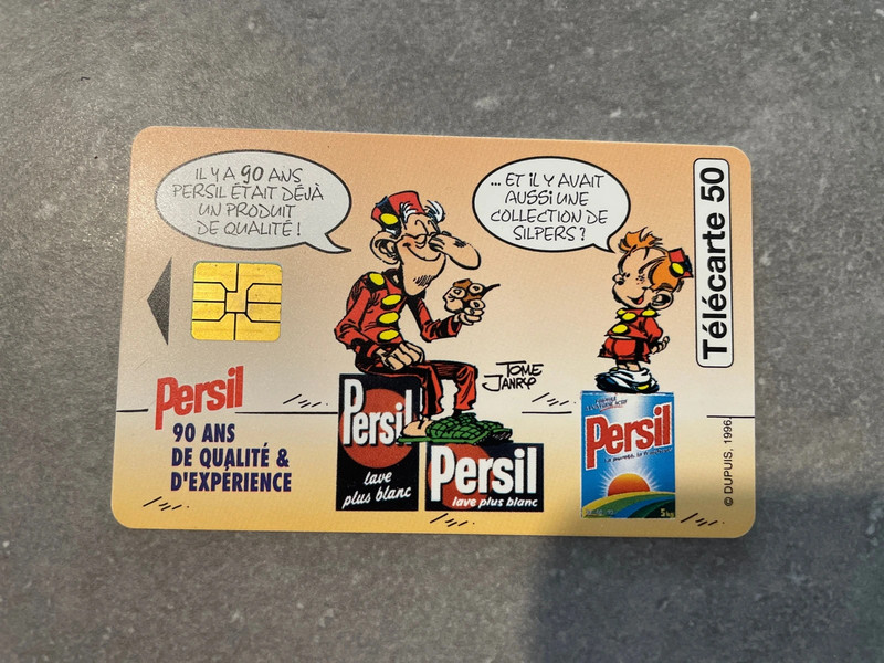 Télécarte 50