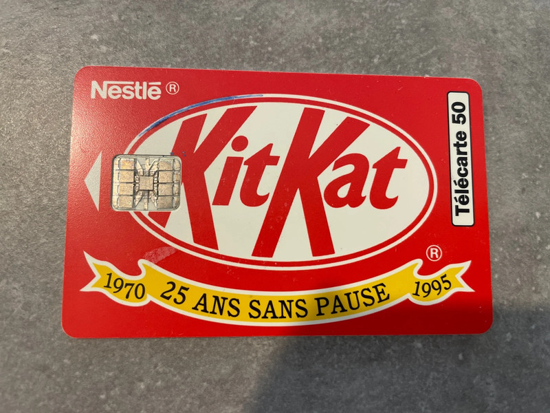 Télécarte 50
