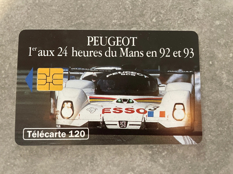Télécarte 50