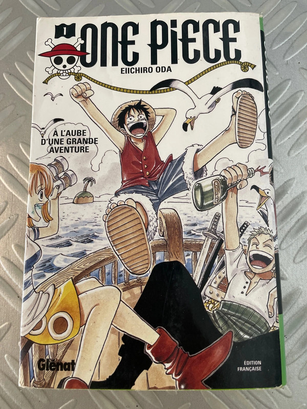 Tome 1 one piece
